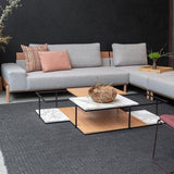 PETRA SQUARE COFFEE TABLE - The Linen House