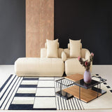 PETRA SQUARE COFFEE TABLE - The Linen House