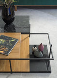 PETRA SQUARE COFFEE TABLE - The Linen House