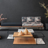 PETRA SQUARE COFFEE TABLE - The Linen House