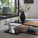 PETRA SQUARE COFFEE TABLE - The Linen House