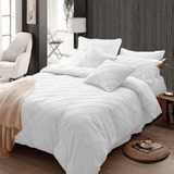 Pinch Pleat Duvet Set - The Linen House
