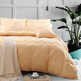 Pinch Pleat Duvet Set - The Linen House