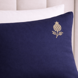 Pineapple Motive Embroidered Bedding Set - The Linen House