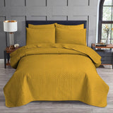 Pinsonic Diamond Bed Spread - The Linen House