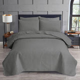 Pinsonic Diamond Bed Spread - The Linen House