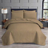 Pinsonic Diamond Bed Spread - The Linen House