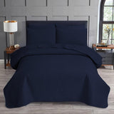 Pinsonic Diamond Bed Spread - The Linen House