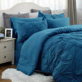 Pintuck Duvet Set - The Linen House