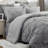 Pintuck Duvet Set - The Linen House