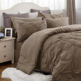 Pintuck Duvet Set - The Linen House