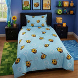 Pixel Bee Gaming Kids Bedsheet - The Linen House