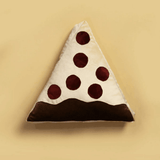 Pizza Slice Baby Cushion - The Linen House