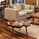 Placid Oval Table (Shisham) - The Linen House