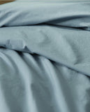 Plain Dyed Duvet Set - The Linen House