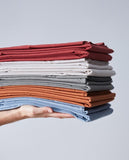 Plain Dyed Duvet Set - The Linen House