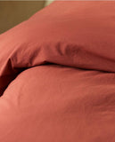 Plain Dyed Duvet Set - The Linen House