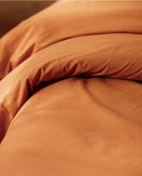 Plain Dyed Duvet Set - The Linen House