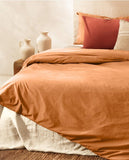 Plain Dyed Duvet Set - The Linen House