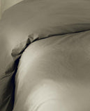 Plain Dyed Duvet Set - The Linen House