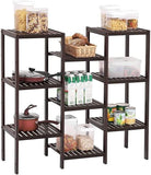 Plant Stand Shelf, Planter Shelves Flower Pot Organizer - The Linen House