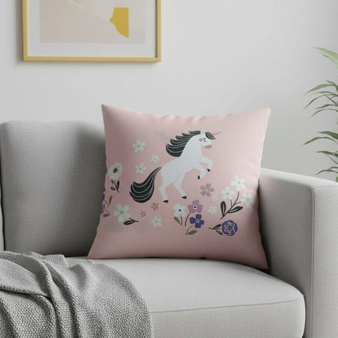 Playful Unicorn Cushions - The Linen House