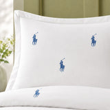 Polo Embroidered Luxury Bedding Set - The Linen House