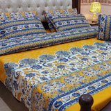 Premium Botanical 7Pc Bedspread Set - The Linen House