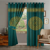 Premium Decorative Curtain Panels(Pack of 2) - The Linen House