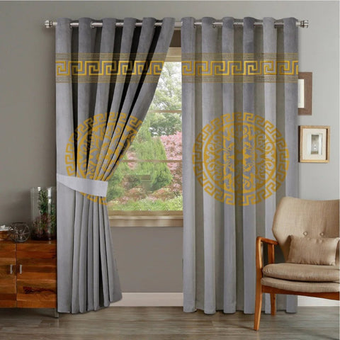 Premium Decorative Curtain Panels(Pack of 2) - The Linen House