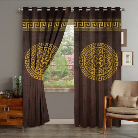 Premium Decorative Curtain Panels(Pack of 2) - The Linen House