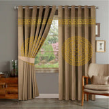 Premium Decorative Curtain Panels(Pack of 2) - The Linen House