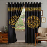 Premium Decorative Curtain Panels(Pack of 2) - The Linen House