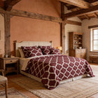 Premium Home Style Printed Bedspread – 7 Pcs - The Linen House