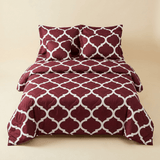 Premium Home Style Printed Bedspread – 7 Pcs - The Linen House
