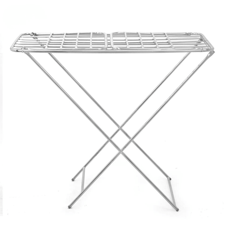 Premium Metal Folding Cloth Dryer Stand - The Linen House