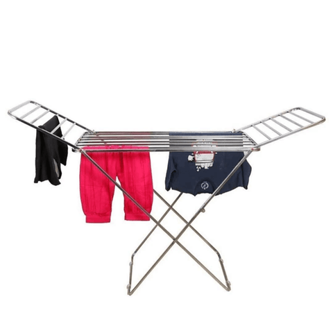Premium Metal Folding Cloth Dryer Stand - The Linen House