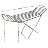 Premium Metal Folding Cloth Dryer Stand - The Linen House
