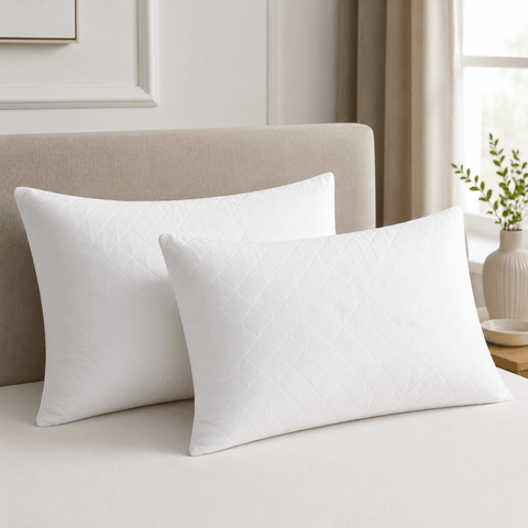 Premium Quality Vacuum Filled Pillows - The Linen House
