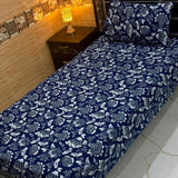 Premium Soft Vintage Print Bedsheet – Single Size (Pack of 2) - The Linen House