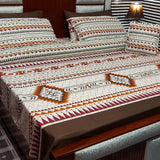 Premium Tribal Patternt 7Pc Bedspread Set - The Linen House