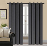Premium Velvet Curtain For Bedroom & Living Room - The Linen House