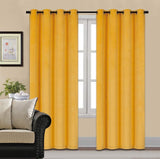 Premium Velvet Curtain For Bedroom & Living Room - The Linen House