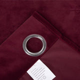 Premium Velvet Curtain For Bedroom & Living Room - The Linen House