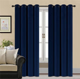 Premium Velvet Curtain For Bedroom & Living Room - The Linen House