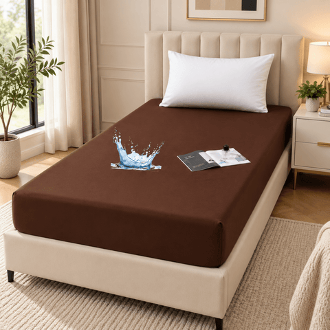 Premium Waterproof Mattress Protector - The Linen House