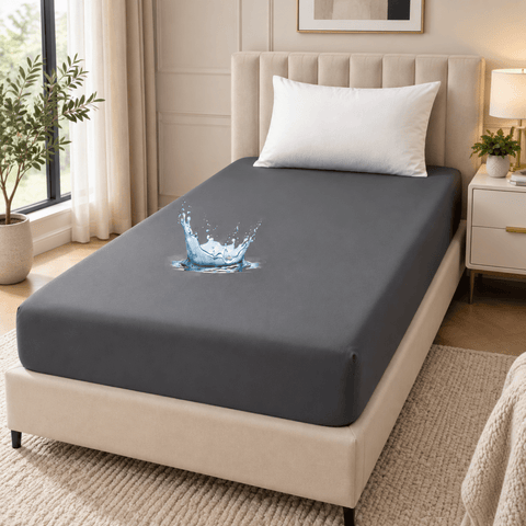 Premium Waterproof Mattress Protector - The Linen House