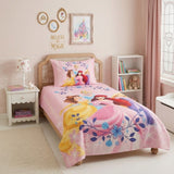 Princess Floral Printed Kids Bedsheet - The Linen House
