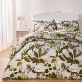 Print Bedsheet Floral Botanic – King Size - The Linen House