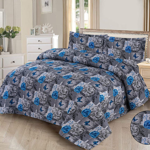 Printed Bedspread - The Linen House